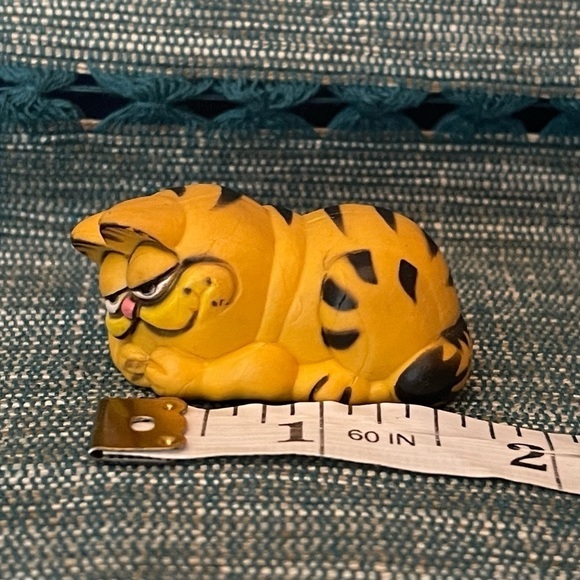 Vintage 1981 Garfield Rubber Eraser/Toy! - Picture 4 of 8